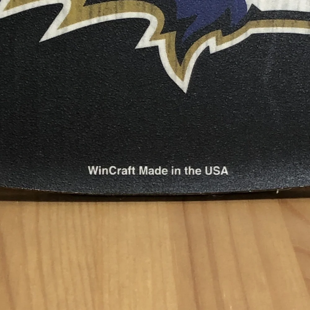 Baltimore Ravens Country NFL WinCraft Wooden Wall Decorative Sign 17